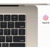 Ноутбук Apple MacBook Air M2 A2941 Starlight (MQKU3UA/A) зображення 3