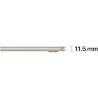 Ноутбук Apple MacBook Air M2 A2941 Starlight (MQKU3UA/A) зображення 5