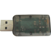 Звуковая плата Dynamode USB 6(5.1) 3D RTL dark gray (USB-SOUNDCARD2.0 black) изображение 2
