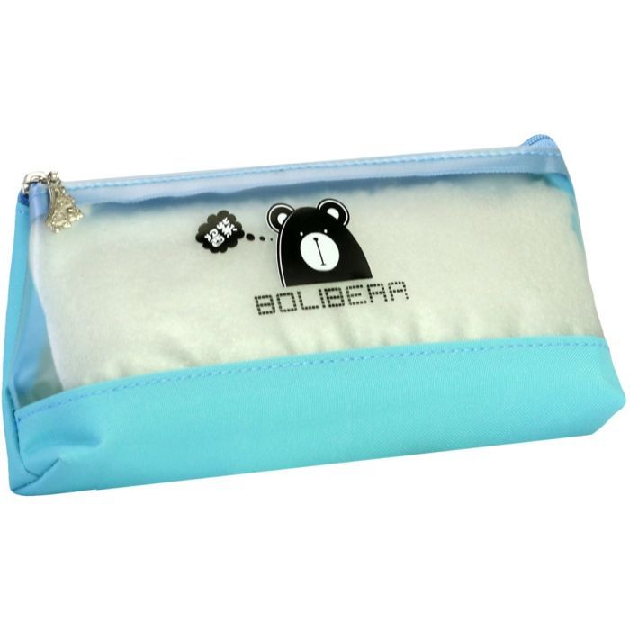 Пенал Cool For School 1 отделение Голубой (B-8687-blue)
