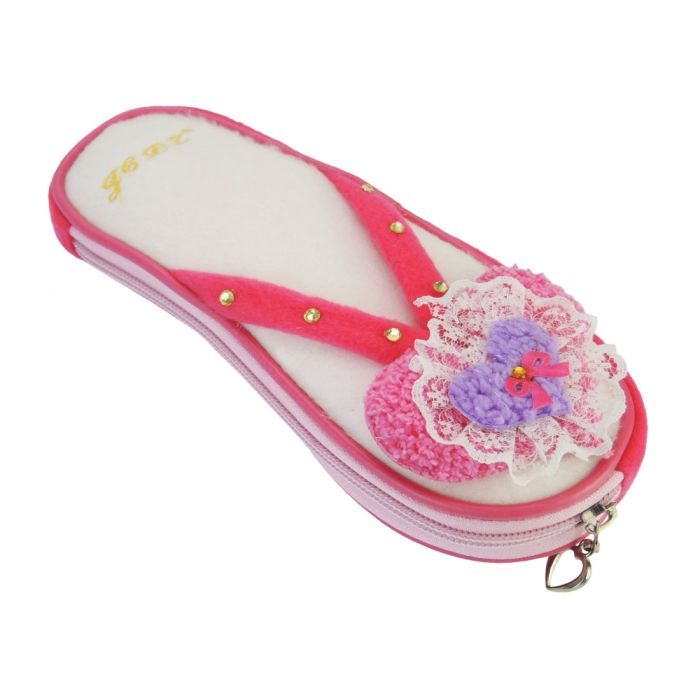 Пенал Cool For School 1 отделение Розовый (J-2211-pink)