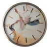 Настенные часы Optima Autumn, золотой (O52116)
