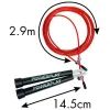 Скакалка PowerPlay 4202 швидкісна Червона (PP_4202_Red) зображення 6