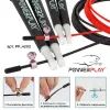 Скакалка PowerPlay 4202 швидкісна Червона (PP_4202_Red) зображення 7