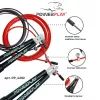 Скакалка PowerPlay 4202 швидкісна Червона (PP_4202_Red) зображення 8