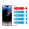 Стекло защитное ACCLAB Full Glue ESD Apple iPhone 14 Pro Max (1283126542060) изображение 2