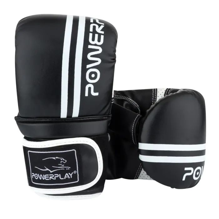 Снарядні рукавички PowerPlay 3025 M Blue/Black (PP_3025_M_Blue/Black)