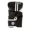 Снарядні рукавички PowerPlay 3025 Чорно-Білі M (PP_3025_M_Black/White) зображення 2