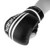 Снарядні рукавички PowerPlay 3025 Чорно-Білі M (PP_3025_M_Black/White) зображення 6