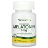 Аминокислота Natures Plus Мелатонин Быстродействующий, 5 мг, Fast Acting Melatonin, 90 табле (NAP-47626)
