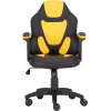 Крісло ігрове GT Racer X-1414 Black/Yellow зображення 2