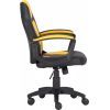 Крісло ігрове GT Racer X-1414 Black/Yellow зображення 3