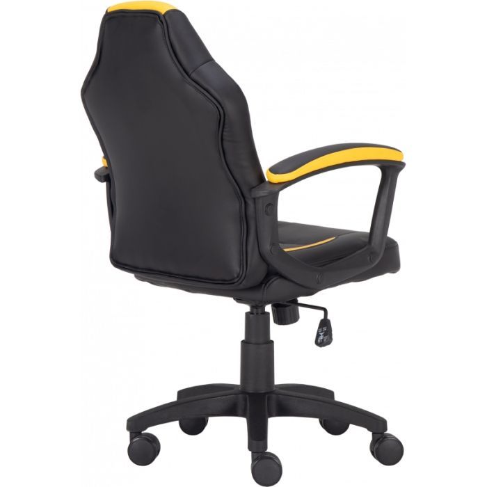 Кресло игровое GT Racer X-1414 Black/Light Blue изображение 4
