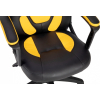 Кресло игровое GT Racer X-1414 Black/Yellow изображение 6