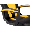 Крісло ігрове GT Racer X-1414 Black/Yellow зображення 7
