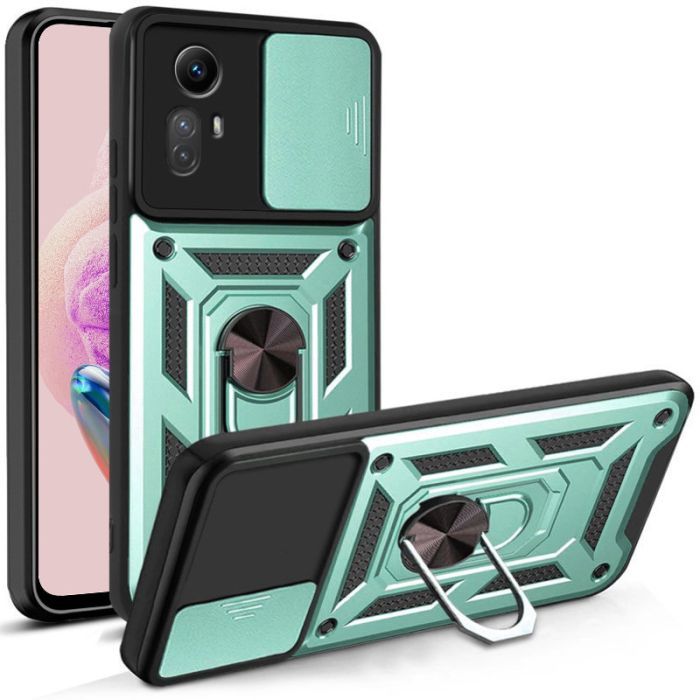 Чохол до мобільного телефона BeCover Military Xiaomi Redmi Note 12S Blue (709486) зображення 2