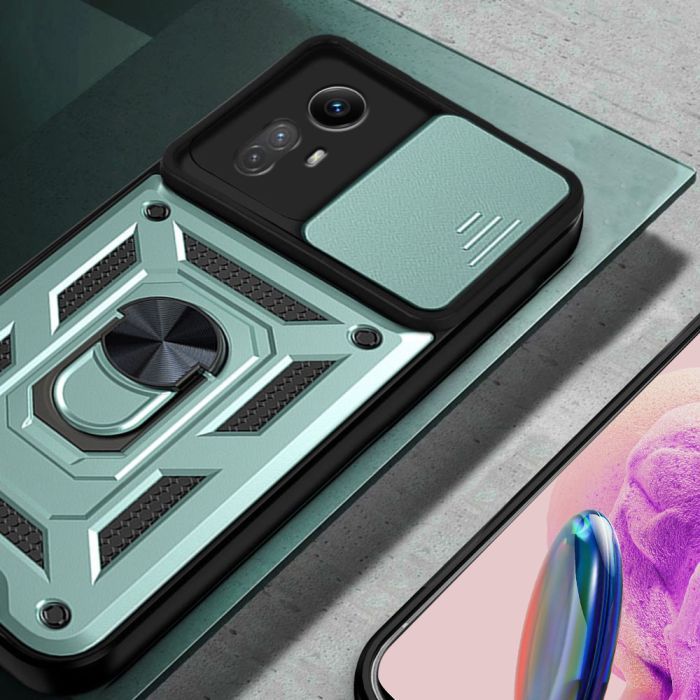 Чохол до мобільного телефона BeCover Military Xiaomi Redmi Note 12S Blue (709486) зображення 5