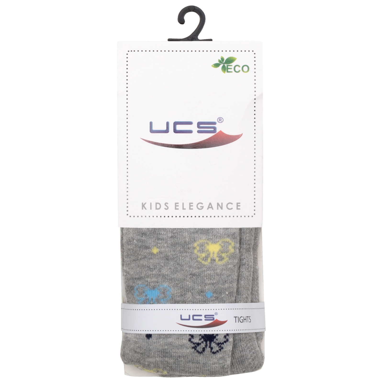Колготки UCS Socks с бантом (M0C0301-2427-62G-white) изображение 2