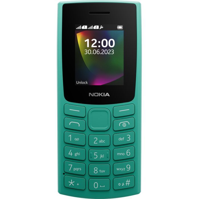 Мобильный телефон Nokia 106 DS 2023 Green (1GF019BPJ1C01) изображение 2