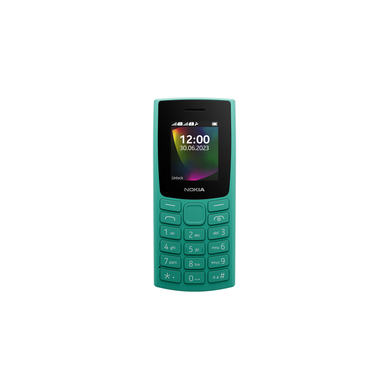 Мобильный телефон Nokia 106 DS 2023 Green (1GF019BPJ1C01) изображение 2