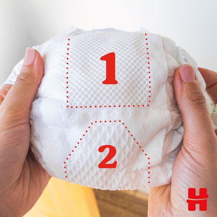Подгузники Huggies Extra Care 2 (3-6 кг), 82 шт (5029053578088) изображение 7