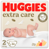 Подгузники Huggies Extra Care Size Размер 2 (3-6 кг) 24 шт (5029053550275)