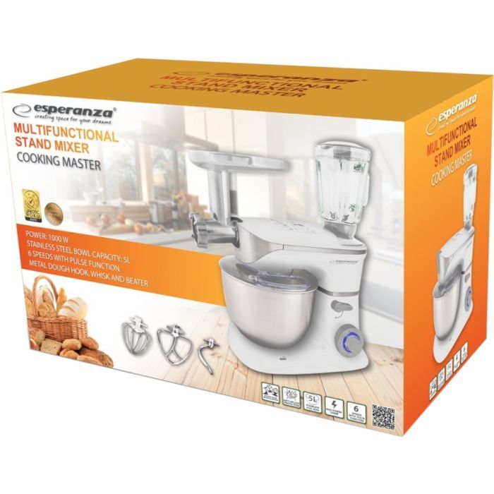 Кухонный комбайн Esperanza EKM025 изображение 5