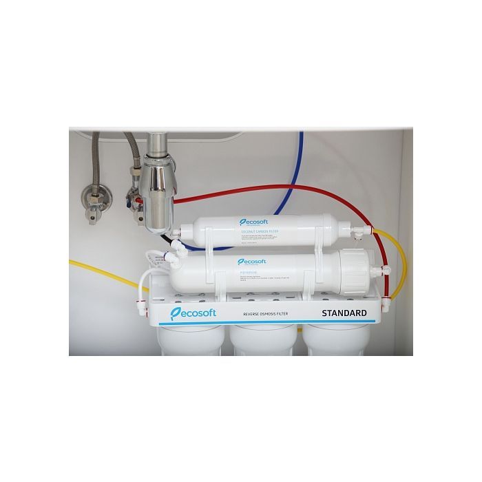 Система фильтрации воды Ecosoft Standard 5-50 (MO550ECOSTD) изображение 11