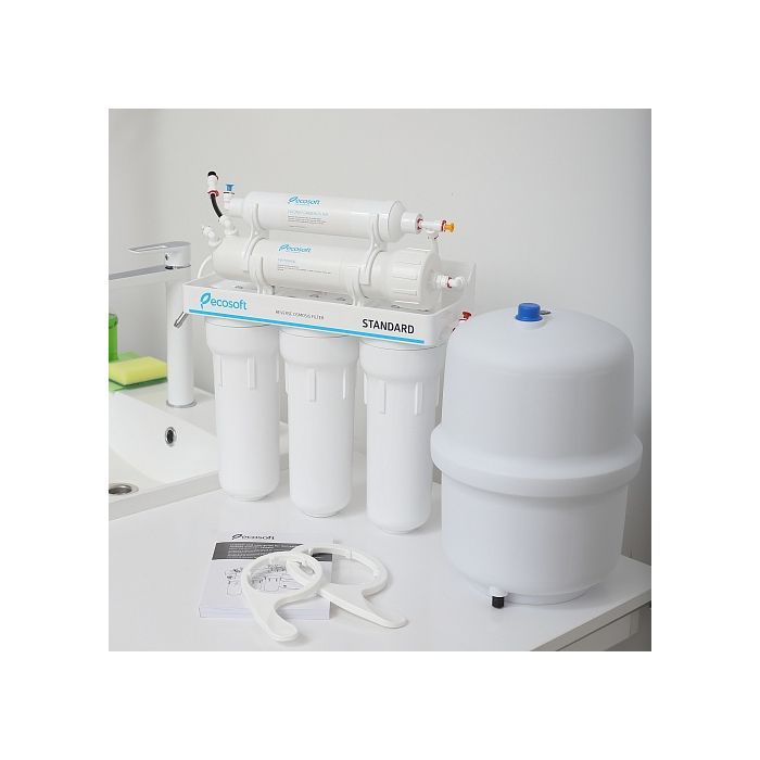Система фильтрации воды Ecosoft Standard 5-50 (MO550ECOSTD) изображение 6