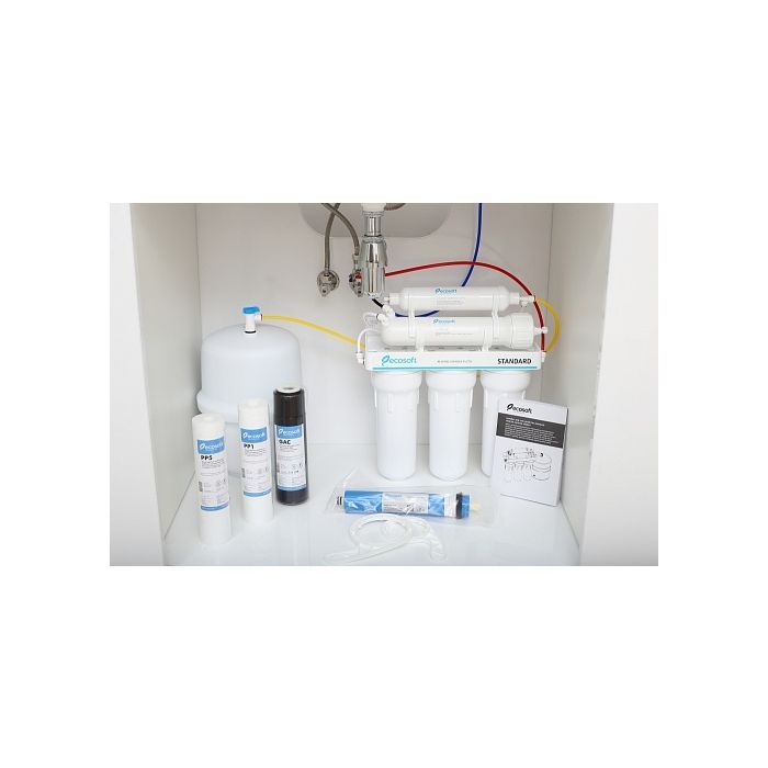 Система фильтрации воды Ecosoft Standard 5-50 (MO550ECOSTD) изображение 8