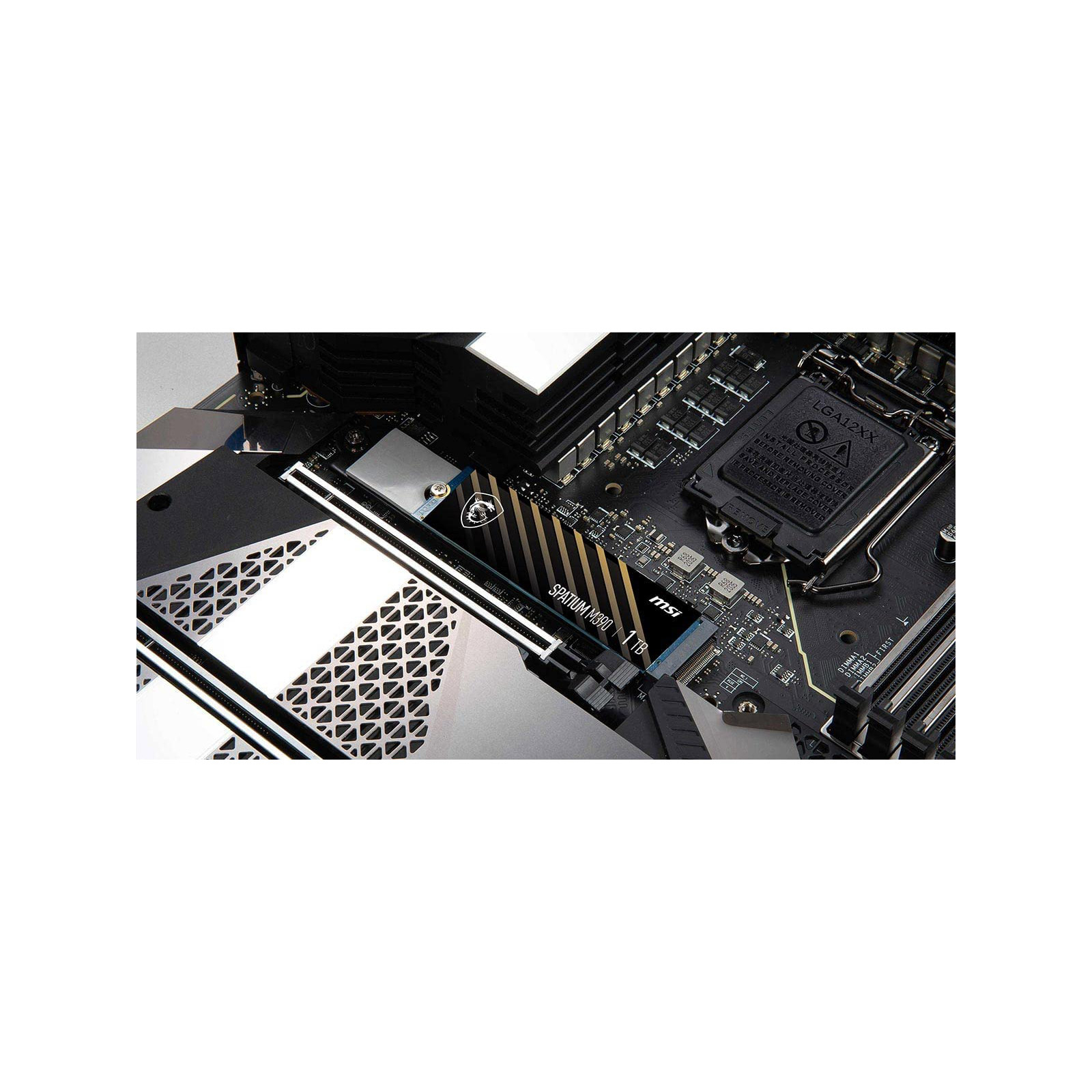 Накопитель SSD M.2 2280 500GB M390 MSI (S78-440K170-P83) изображение 8