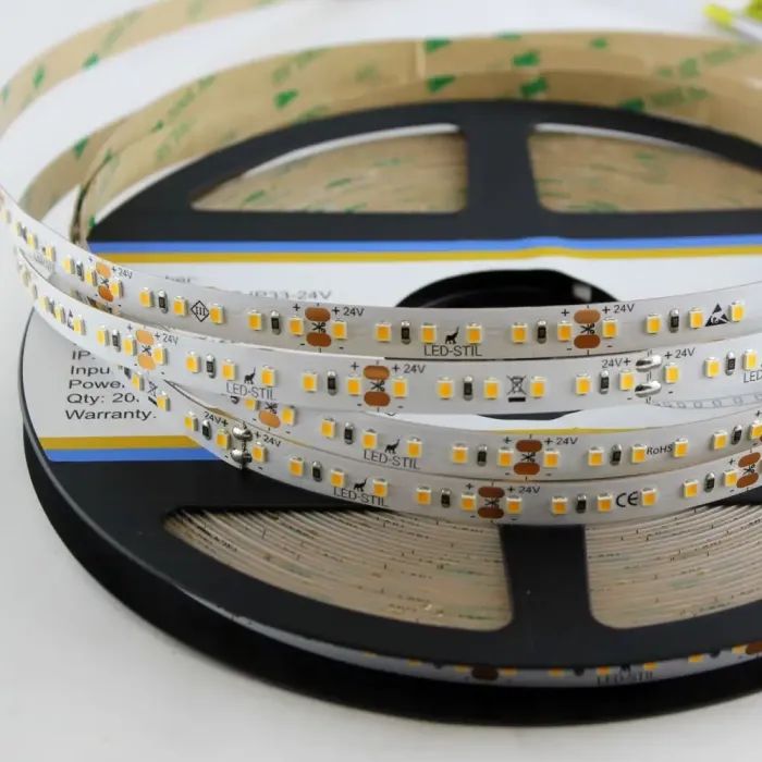 Світлодіодна стрічка LED-STIL 2700K 2 Вт/м 2835 120 діодів IP33 24 Вольта 220 lm (DFN2835-120B27-2w-IP33-24V) зображення 3