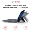 Чохол до планшета AirOn Premium iPad Pro 11 2018/2020/2021 with Keyboard (4822352781096) зображення 7