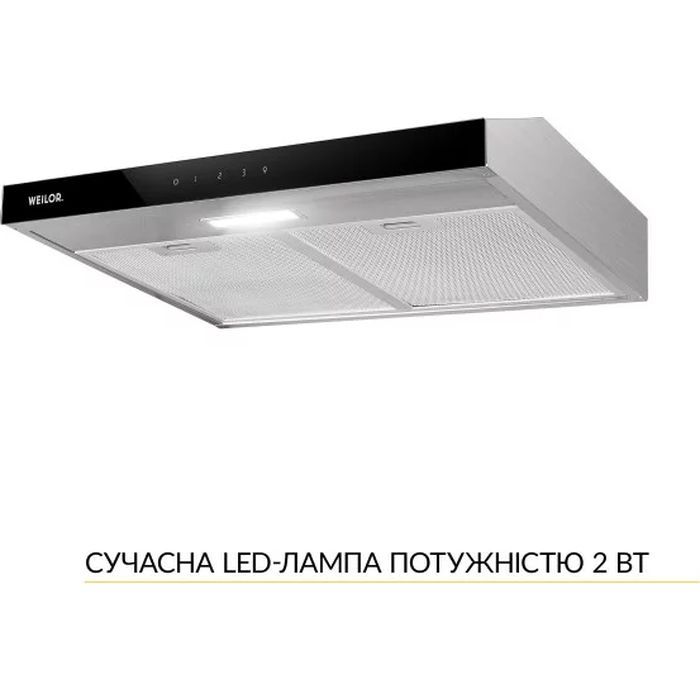 Витяжка кухонна Weilor WPL 5092 I зображення 4
