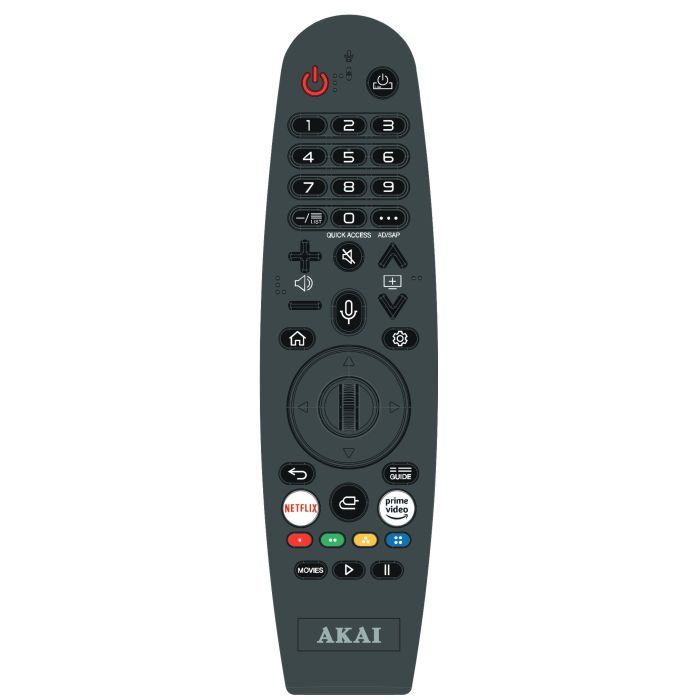 Телевізор Akai AK50UHD22W зображення 5