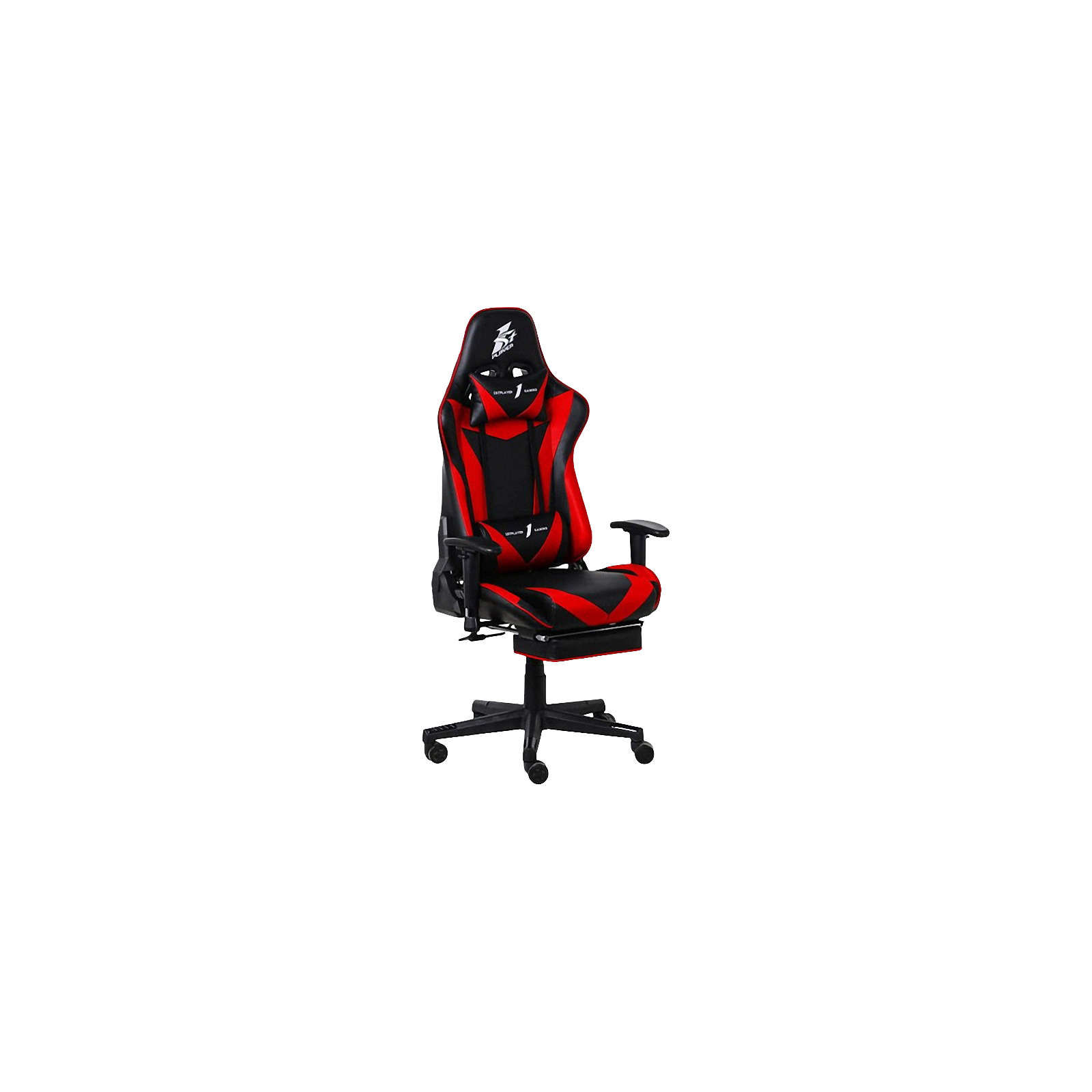 Крісло ігрове 1stPlayer FK3 Black-Red зображення 2