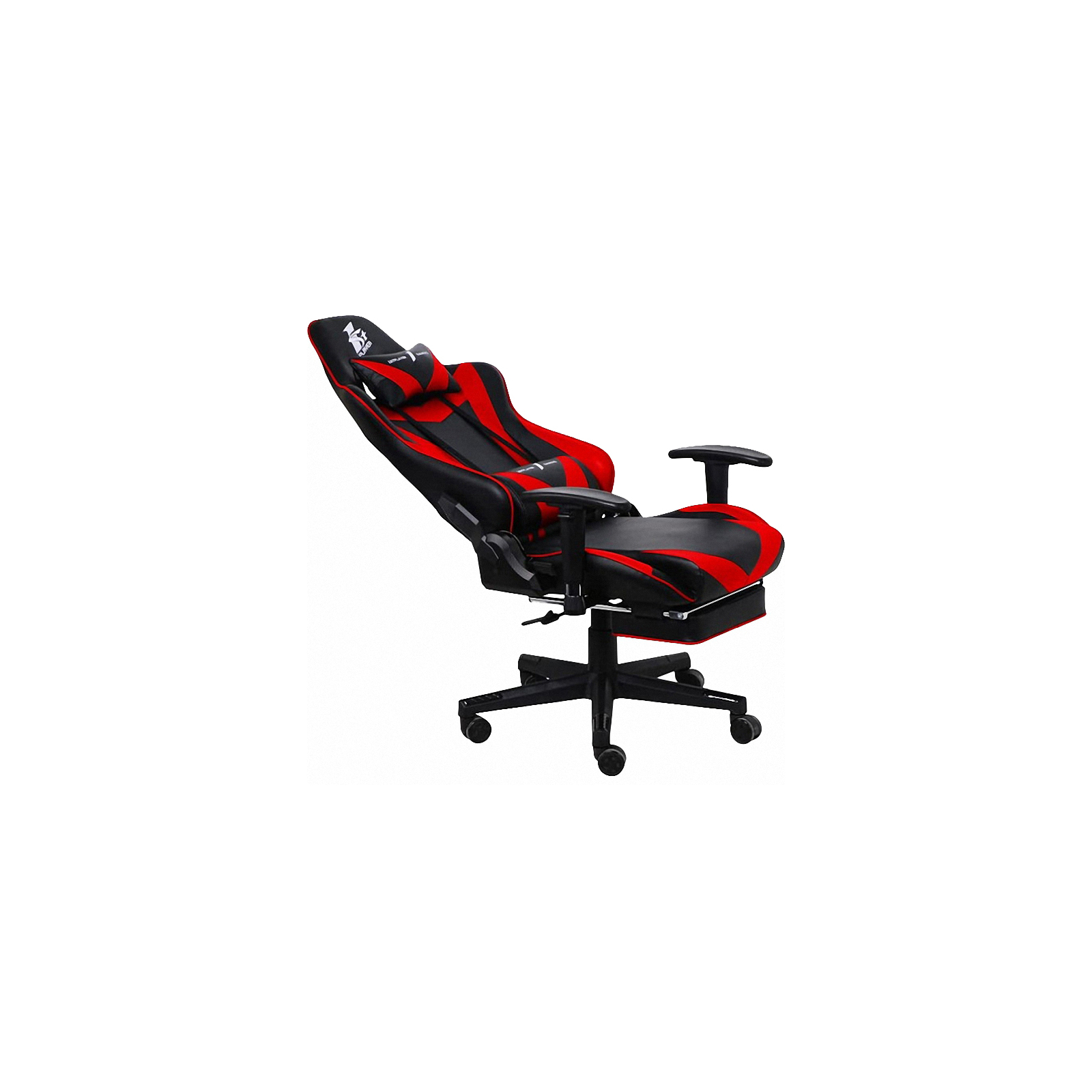 Крісло ігрове 1stPlayer FK3 Black-Red зображення 4