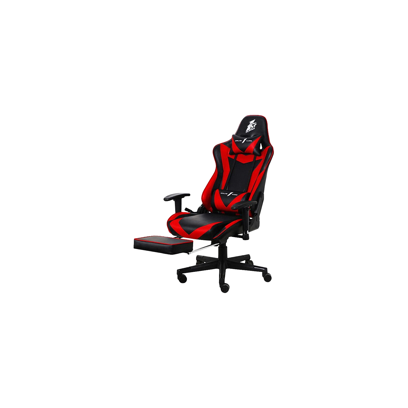 Кресло игровое 1stPlayer FK3 Black-Red изображение 5