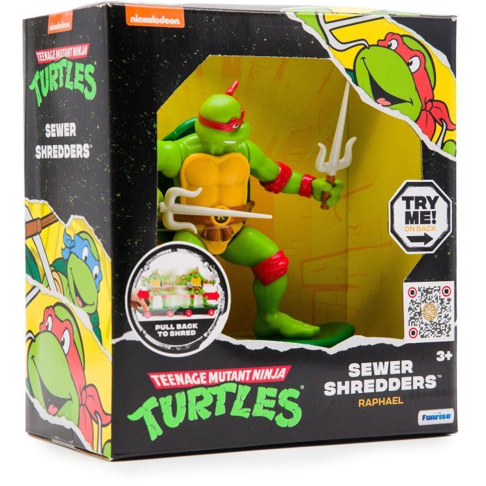 Ігровий набір Funrise TMNT Черепашки-ніндзя класичні Майстри бойових мистецтв Рафаель (71024) зображення 2