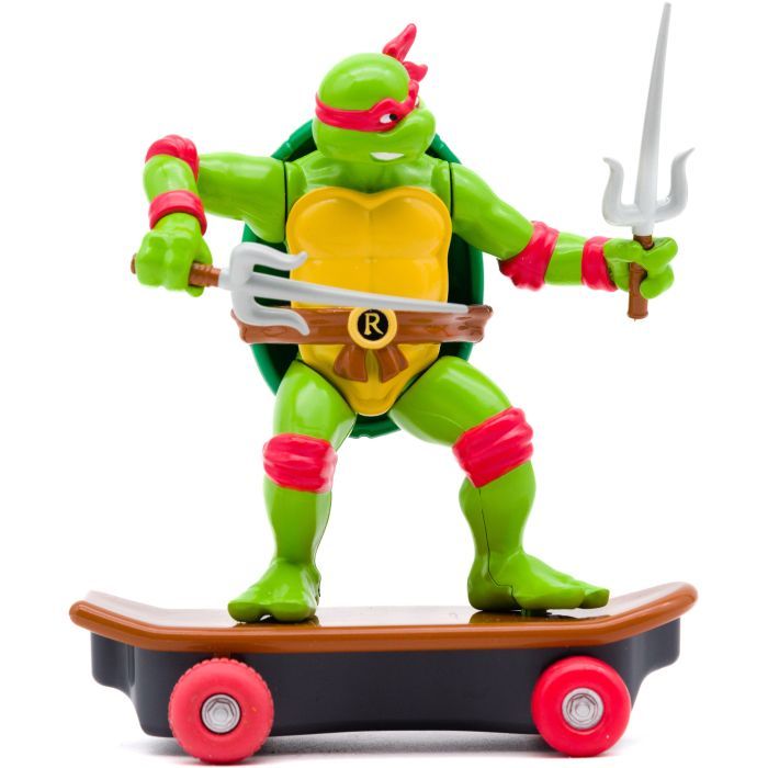 Ігровий набір Funrise TMNT Черепашки-ніндзя класичні Майстри бойових мистецтв Рафаель (71024) зображення 3