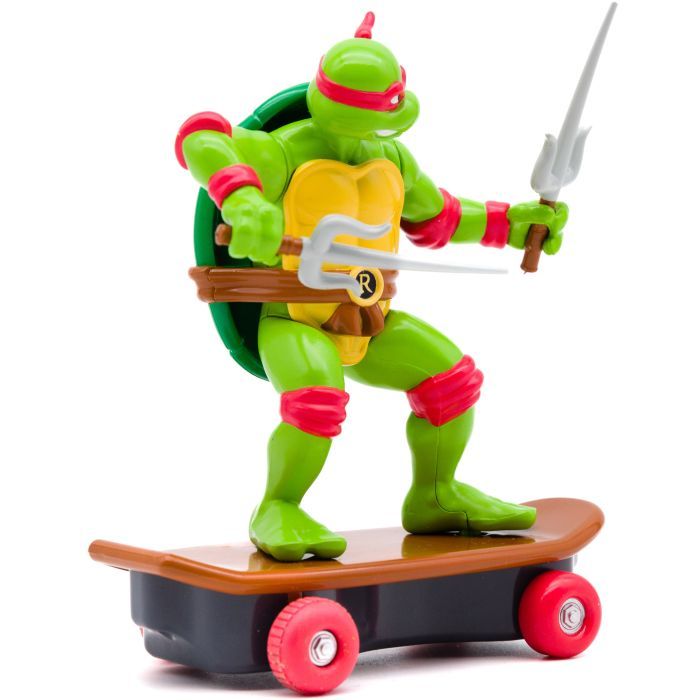 Ігровий набір Funrise TMNT Черепашки-ніндзя класичні Майстри бойових мистецтв Рафаель (71024) зображення 8