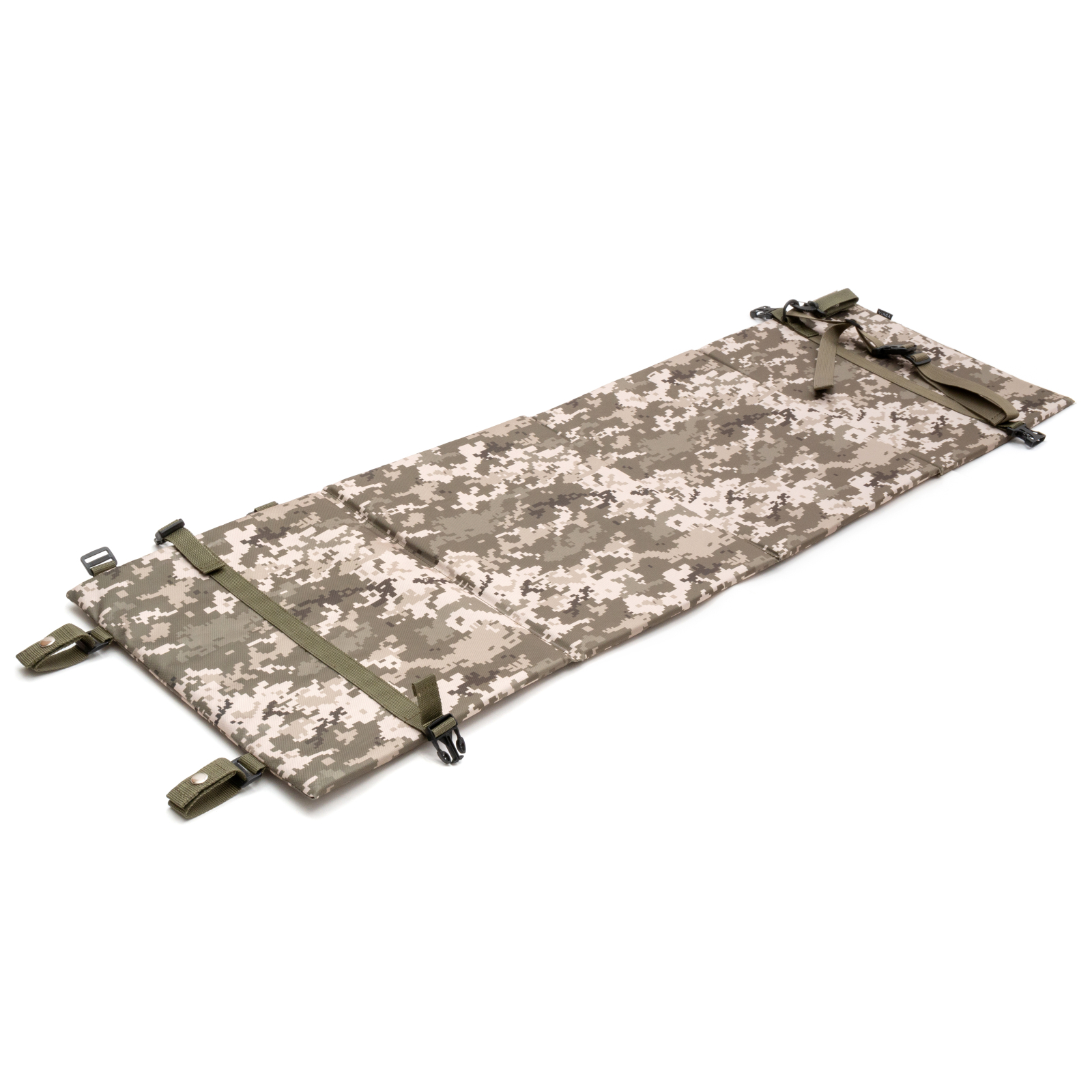 Туристичний килимок Vinga Tactical Military 40х120, 600D, Pixel (VC4P600PX) зображення 2
