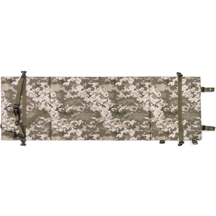 Туристический коврик Vinga Tactical Military 40х120, 600D, Pixel (VC4P600PX) изображение 3