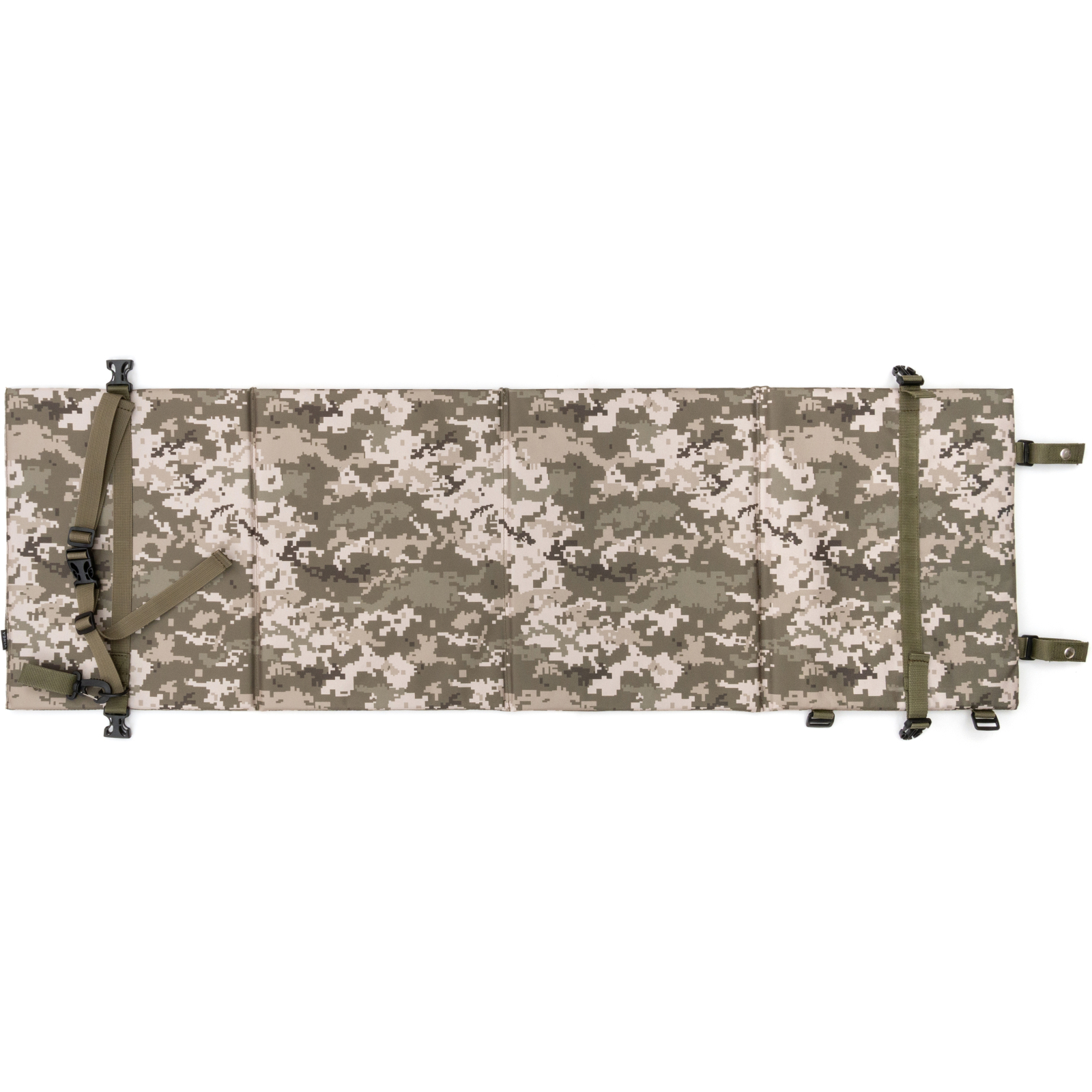 Туристичний килимок Vinga Tactical Military 40х120, 600D, Pixel (VC4P600PX) зображення 3