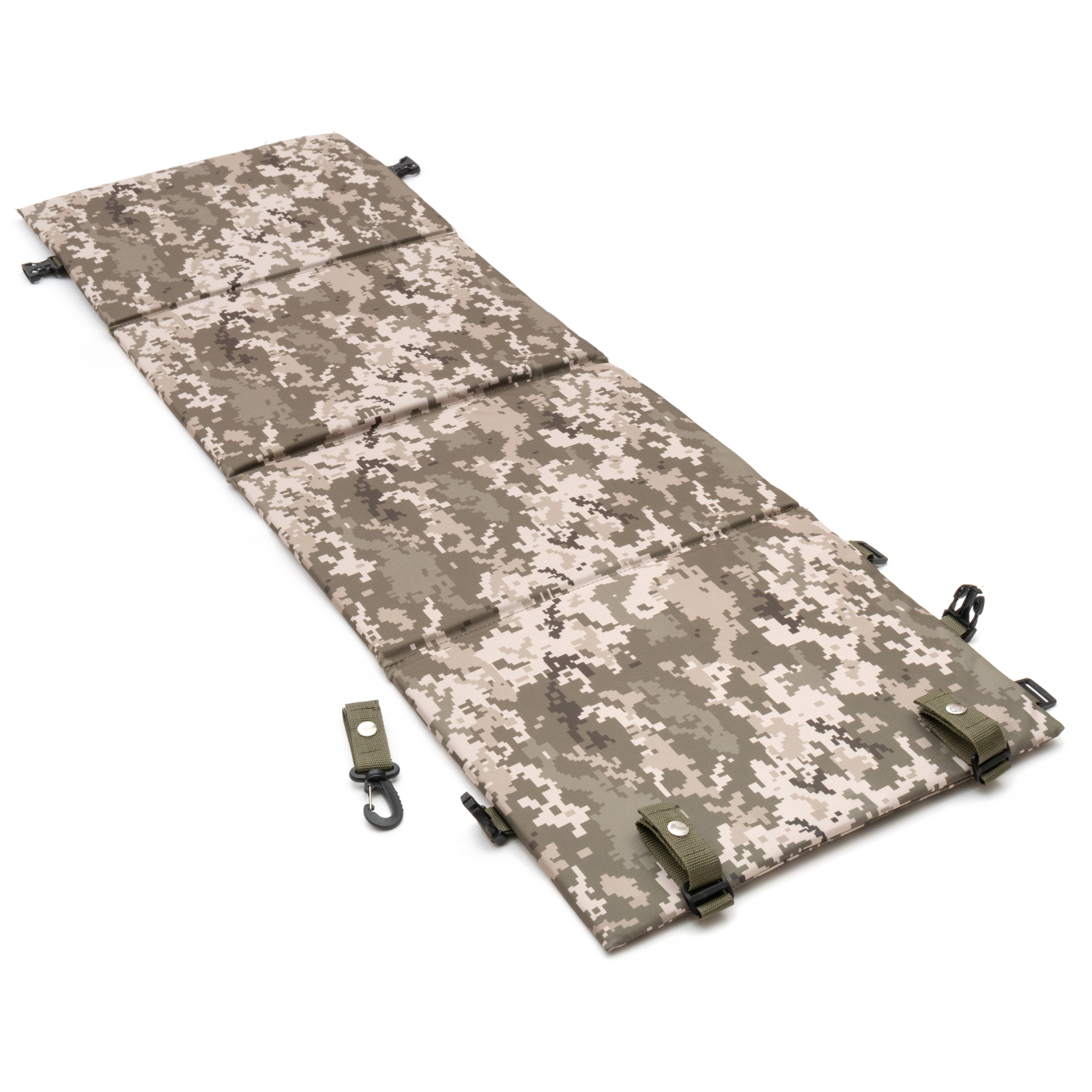 Туристичний килимок Vinga Tactical Military 40х120, 600D, Pixel (VC4P600PX) зображення 4