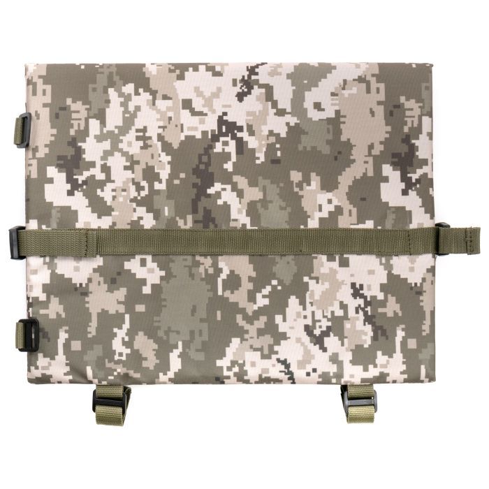 Туристический коврик Vinga Tactical Military 40х120, 600D, Pixel (VC4P600PX) изображение 6