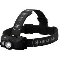 Фонарь LedLenser MH8 Black (502156)