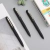 Ручка гелевая Baoke антибактериальное покрытие софт 0.5 мм, черная (PEN-BAO-1828A-B) изображение 3