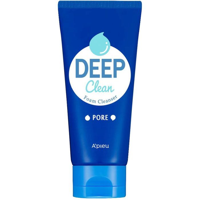 Пенка для умывания A'pieu Deep Clean Foam Cleanser Pore 130 мл (8809581450721)