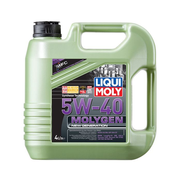 Моторное масло Liqui Moly Molygen New Generation 5W-40  4л. (8578)